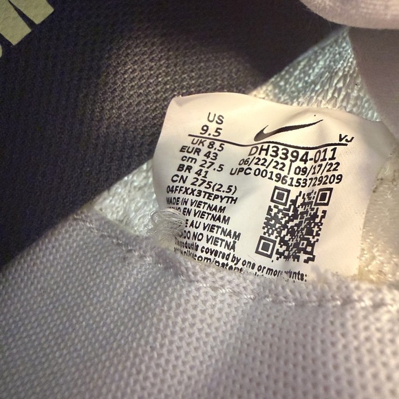 Nike SuperRep Go 3 Next Nature Flyknit Photon Dust/Anthracite/Sail - Men's 9.5 - Picture 9 of 9